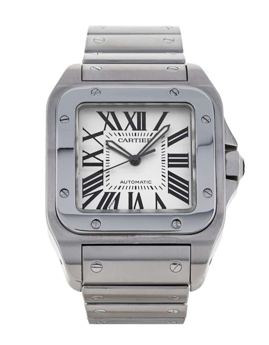 Pre Owned Cartier Santos 100 W200737G Watch Watchfinder Co